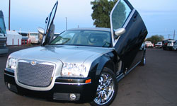 CHRYSLER 300M STRETCHED LIMOUSINE 3