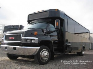 Limo Bus in Arizona