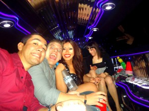 Recent Birthday Party Limousine in Phoenix AZ