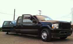 FORD EXCURSION SUV LIMO 2