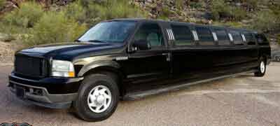 FORD EXCURSION SUV LIM