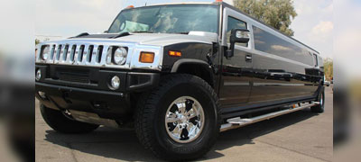 H2 HUMMER SUV LIMO