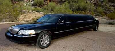 LINCOLN TOWN CAR STRETCHED LIMOUSINE