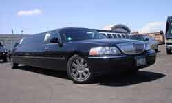 LINCOLN TOWN CAR STRETCHED LIMOUSINE 2